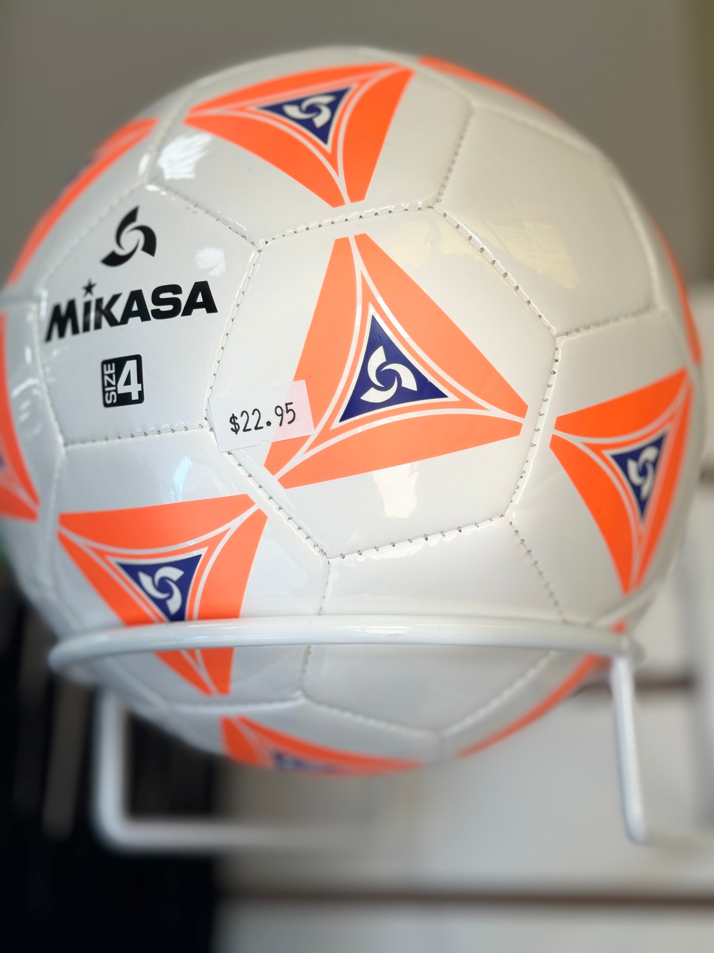 Balón Mikasa de Soccer