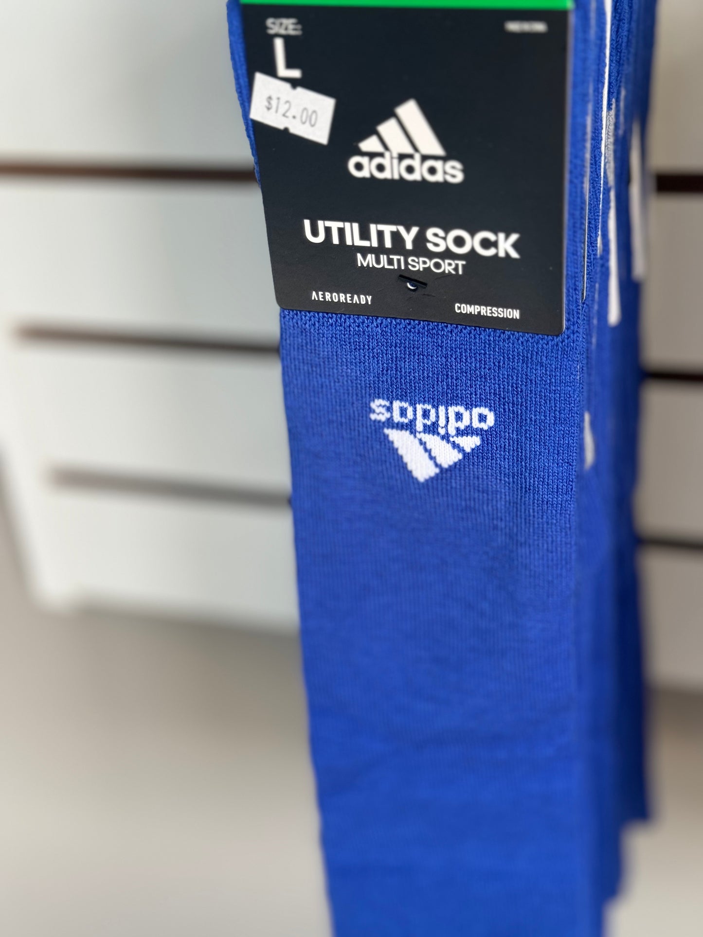 Royal Blue Socks