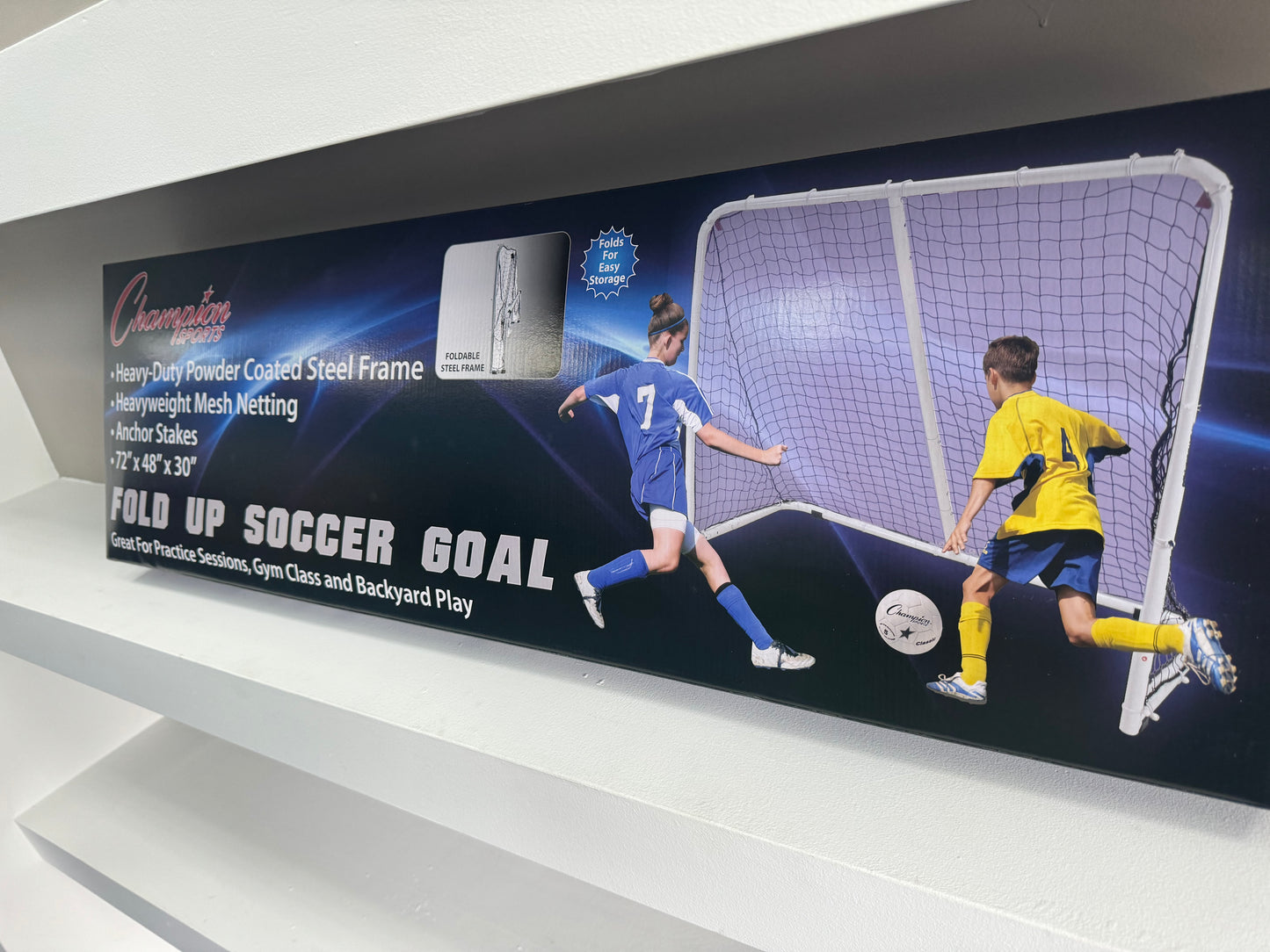 Champion Sports 72" x 48" x 30"