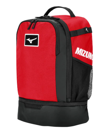 Mizuno Crossover Backpack 25 Red