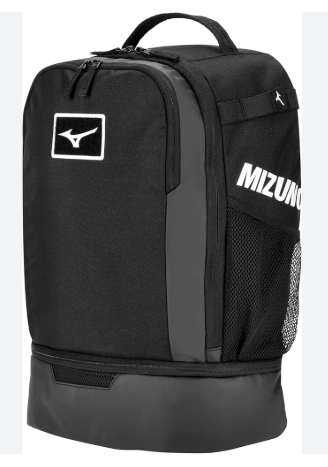 Mizuno Crossover Backpack Black